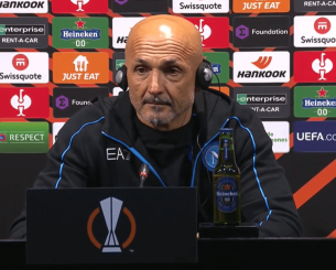 Μιλάει με εθνική έκπληξη ο Σπαλέτι