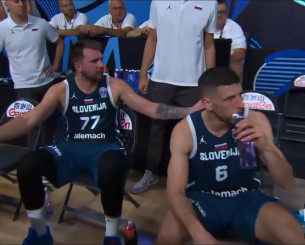 Έξαλλος ο Ντόντσιτς με τους συμπαίκτες του: ««Συγκεντρωθείτε ρε μ@λ@κ€ς, μην γ@μ!€στ€» (video)