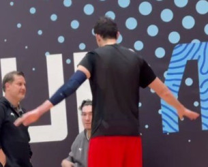 Βίντεο του Athletiko από την προπόνηση της Τουρκίας: Εκτός ο Οσμάν, τον... καλύπτουν οι συμπαίκτες του