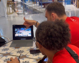 Μιλουτίνοφ και Γουόρντ ήταν έτοιμοι να «πετάξουν» για Κύπρο αλλά... τους κέρδισε το EuroBasket (video)