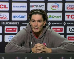 Οσμάν: «Ενθουσιασμένοι που είμαστε στον τελικό, θα τα δώσουμε όλα» (video)