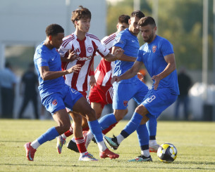 Super League 2: Ηρακλής και Πανιώνιος άφησαν βαθμούς κόντρα σε Ολυμπιακό Β και Αστέρα AKTOR B