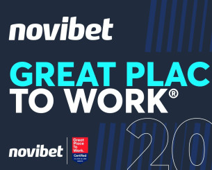 Σε Great Place to Work ανέδειξαν τη Novibet οι εργαζόμενοί της σε Ελλάδα, Μάλτα και Βραζιλία