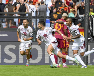 Η Τορίνο «σόκαρε» τη Ρόμα και έφυγε με το διπλό από το «Ολίμπικο»