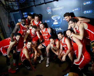 «Κανένα έλεος» - Η Ομοσπονδία μπάσκετ της Τουρκίας πανηγυρίζει για τη νίκη επί της Ελλάδας (video)