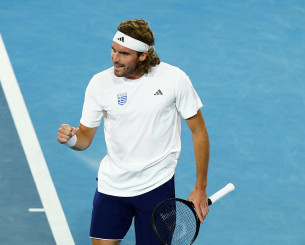 Επιβλητικός Τσιτσιπάς και 1-1 η Ελλάδα