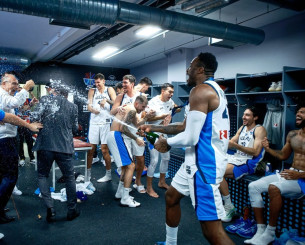 Επιστρέφει τη Δευτέρα από τη Ρίγα η «χάλκινη» Εθνική Ελλάδας - Τι ώρα προσγειώνεται στην Αθήνα