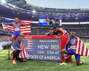 Με αποστολή 141 μελών η υπερδύναμη των ΗΠΑ στο Παγκόσμιο στίβου στο Τόκιο