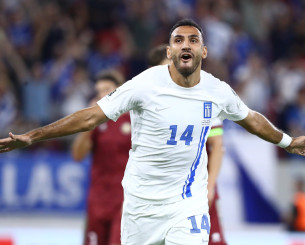 Άλλαξαν ρόλους Καρέτσας και Παυλίδης και υπέγραψαν το 2-0 της Ελλάδας (video)