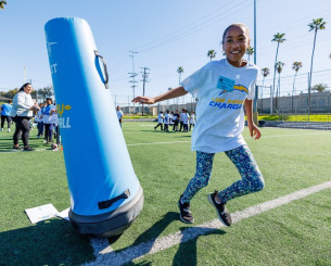 Οι Los Angeles Chargers γράφουν ιστορία με το πρώτο NFL Flag Football Event στην Ελλάδα