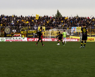 Η ΑΕΚ θα έχει κόσμο στη Λάρισα - Η συμφωνία μεταξύ των οργανωμένων οπαδών