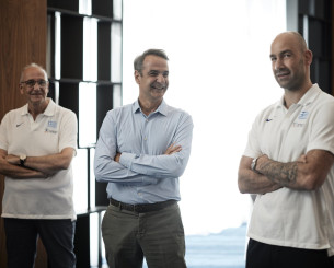 Τηλεφωνική επικοινωνία Μητσοτάκη - Σπανούλη