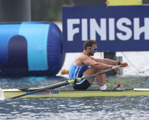 Στα ημιτελικά του σκιφ στο παγκόσμιο πρωτάθλημα ο Ντούσκος