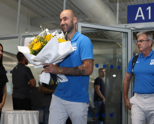 Σπανούλης: «Το μετάλλιο ανήκει σε όλη την Ελλάδα, εύχομαι να αναγεννήσει το μπάσκετ»