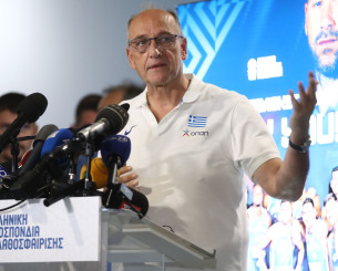 Λιόλιος: «Τα χθεσινά δάκρυα χαράς είναι παρακαταθήκη - Χρέος να οδηγήσουμε το μπάσκετ ψηλά»