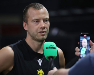 Ο Λούκας Λεκαβίτσιους στο Athletiko: «Μου αρέσουν τα πάντα στην ΑΕΚ, έχουμε πολύ καλή ομάδα»