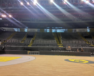 Η Sunel Arena ομορφαίνει, οι αλλαγές που έχει κάνει η ΑΕΚ
