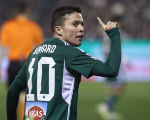 Συνεργασία «αιωνίων»: Ο Σκάρπα την ασίστ, ο Μπερνάρ το γκολ στην πρόκριση της Ατλέτικο Μινέιρο (video)