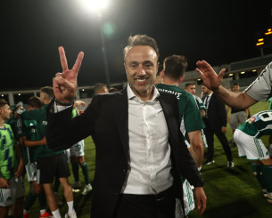 Με Κόντη στο ντέρμπι κόντρα στον Ολυμπιακό ο Παναθηναϊκός