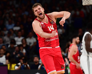 Με κόσμο στο πλευρό του ο Ολυμπιακός στην Ισπανία για τους αγώνες κόντρα σε Μπασκόνια και Ρεάλ