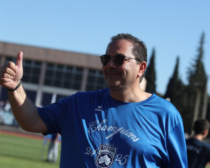 Πρίτσας: «Ήμασταν στα... παρακάλια και ο Παναθηναϊκός μας απαξίωνε - Η Κηφισιά θα σωθεί»