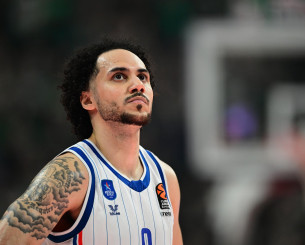 Λάρκιν: «Προτιμώ την Euroleague από το NBA - Καταφύγιο μου το μπάσκετ»