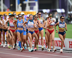 Παγκόσμιο στίβου: Τέσσερις μπαίνουν στη μάχη σε βάδην και δισκοβολία