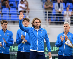 Η Ελλάδα συνεχίζει την φιλοξενία του Davis Cup κόντρα στο Μεξικό