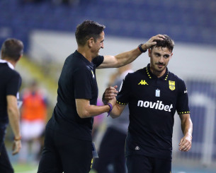 Προφυλάσσει Πέρεθ ο Χιμένεθ στον Άρη, εκτός και οι Γαλανόπουλος, Μισεχόι