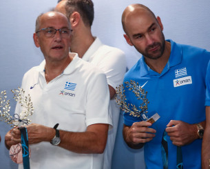 Λιόλιος: «Θέλησή μας να συνεχίσει ο Σπανούλης στην Εθνική, αλλά...» (video)