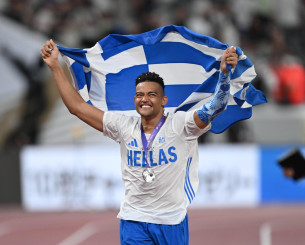 Ο Εμμανουήλ Καραλής κορυφαίος αθλητής της Balkan Athletics