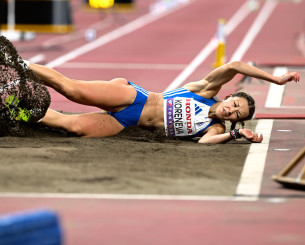 Παγκόσμιο στίβου: Εκτός τελικού η Κορένεβα στο τριπλούν