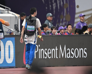 Παγκόσμιο Τόκιο: Αποχώρησε χωρίς δηλώσεις στα ΜΜΕ ο Τεντόγλου μετά τον τελικό