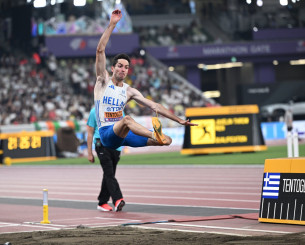 Πότε ήταν η τελευταία φορά που ο Τεντόγλου έμεινε στα τρία άλματα σε μεγάλο πρωτάθλημα