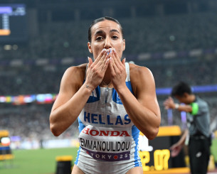 Παγκόσμιο στίβου: 22η στον κόσμο η Εμμανουηλίδου