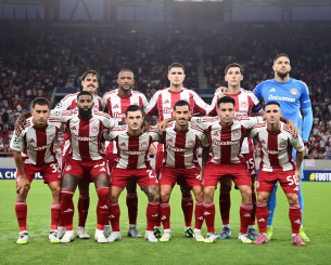 Αυτή είναι η αποστολή του Ολυμπιακού για τη μεγάλη μάχη με τη Μπαρτσελόνα