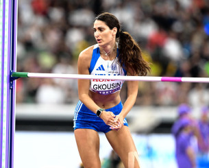 Παγκόσμιο στίβου: Εκτός του τελικού του ύψους η Γκούσιν