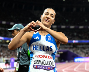 Εμμανουηλίδου: «Του χρόνου στα χειρότερά μου θέλω να τρέχω 11.20 και 22.80»
