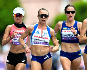 Παγκόσμιο στίβου: Ξεχώρισε η Ντρισμπιώτη στα 20χλμ βάδην με την 16η θέση