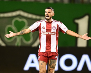 Η ανάρτηση του Καμπελά για τη φάση που ζητάει πέναλτι ο Ολυμπιακός (photo)