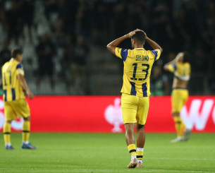 Το γκολ της Μακάμπι κόντρα στον ΠΑΟΚ που ακυρώθηκε από τον VAR (video)