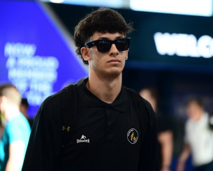 Μπαζίνας: «Να βοηθήσω όσο μπορώ την ομάδα»