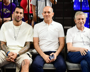 Ο Γιώργος Αγγελόπουλος στη Ρόδο για το Super Cup - Το video του Athletiko