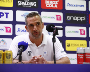 Παπανικολόπουλος: «Εξαιρετικά χρήσιμο το παιχνίδι με τον Ολυμπιακό - Δεν ήμασταν αυτοί που έπρεπε»