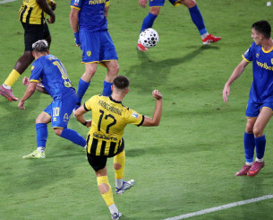 Φοβερό πλασέ του Καλοσκάμη για το 2-0 της ΑΕΚ (video)