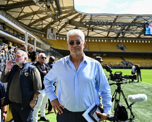 Ιστορική στιγμή για τους Παλαίμαχους της ΑΕΚ - Στο Συμβούλιο ο Στέλιος Μανωλάς