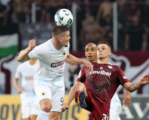 Τα στιγμιότυπα από την ισοπαλία της ΑΕΚ με την ΑΕΛ (video)