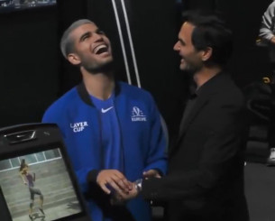 Το ρολόι του Φέντερερ... σόκαρε τον Αλκαράθ - Η μυθική αξία του Rolex που φοράει ο θρυλικός τενίστας