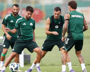 Ξανά προπόνηση με Κοροπούλη ο Παναθηναϊκός- Με αυτόν πιθανότατα αύριο κόντρα στην Athens Kallithea