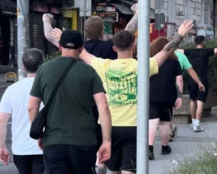 Χαμός στο Βελιγράδι - Σοβαρά επεισόδια από οπαδούς του Ερυθρού Αστέρα και της Σέλτικ (video)